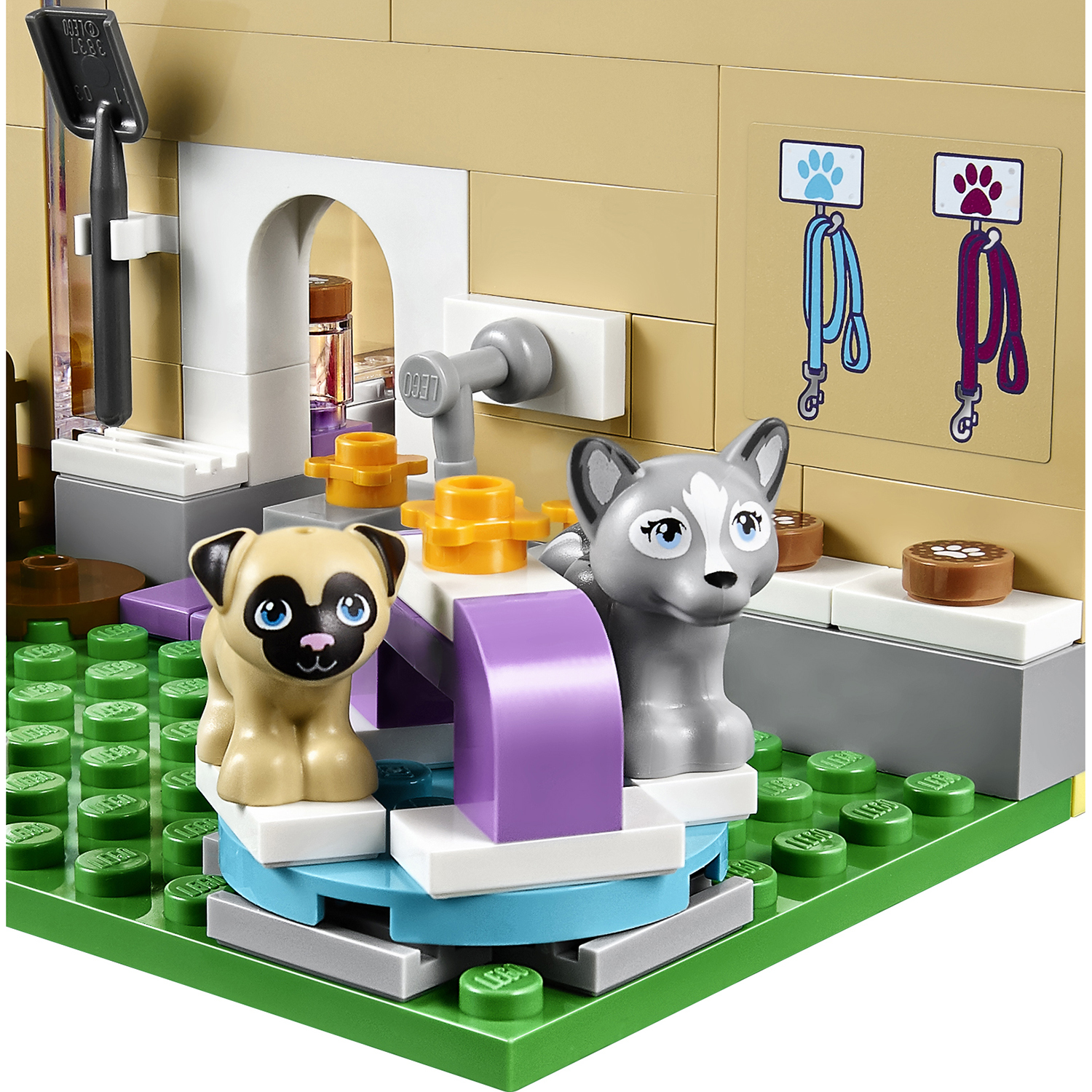 Конструктор LEGO Friends Детский сад для щенков (41124) - фото 10