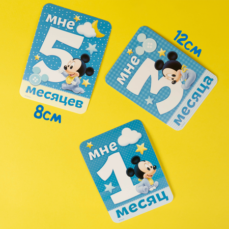 Набор карточек Disney «Микки Маус» для фотосессий