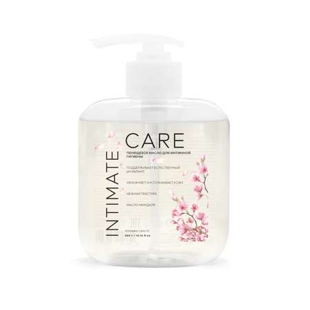 Пенящееся масло Красная Линия для интимной гигиены Intimate Care 300 мл