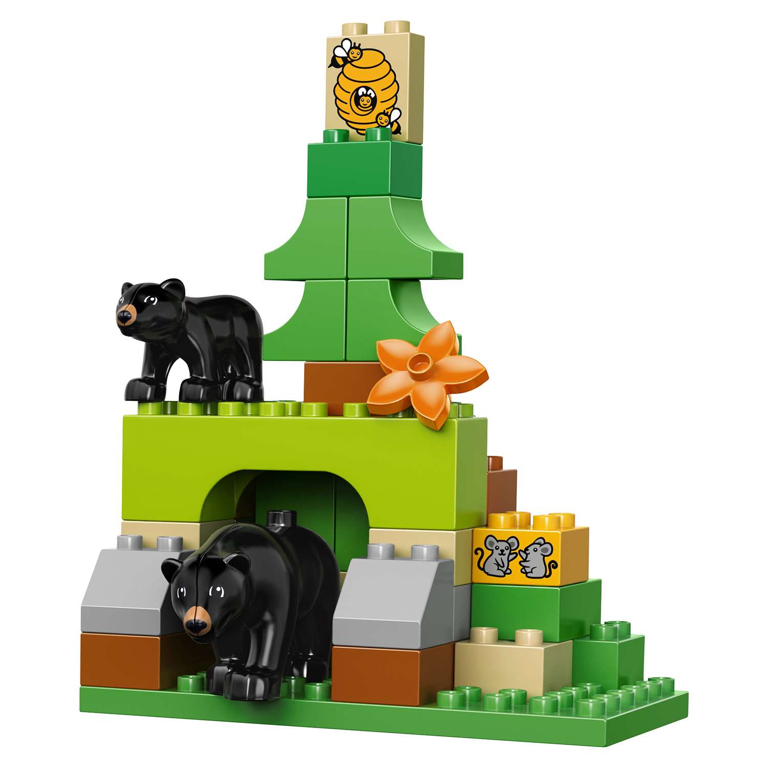 Конструктор LEGO DUPLO Town Лесной заповедник (10584) - фото 11