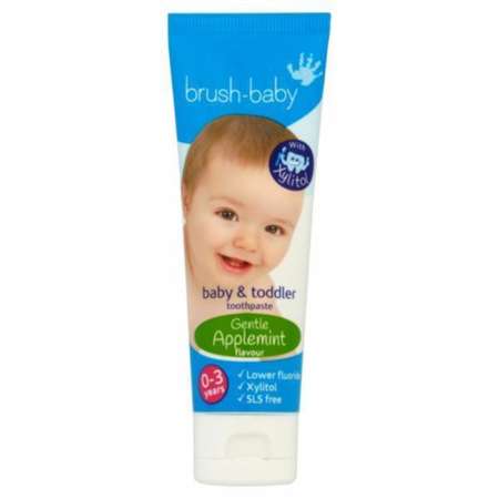 Зубная паста Brush-Baby Яблоко-мята