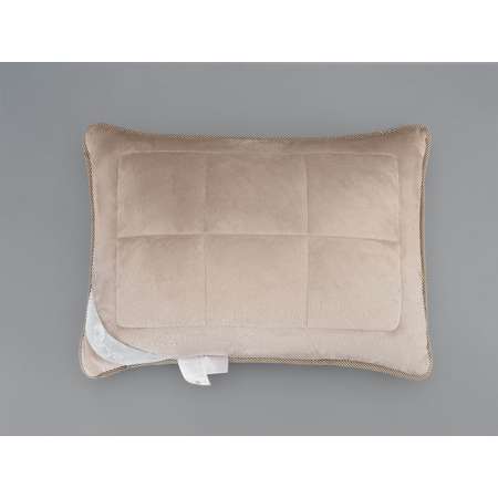 Подушка Arya Home Collection 50х70 для сна Pure Line Sophie Brown 50 на 70