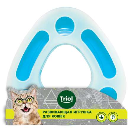 Игрушка для кошек Triol Smart Toys Карнавал развивающая 22181090
