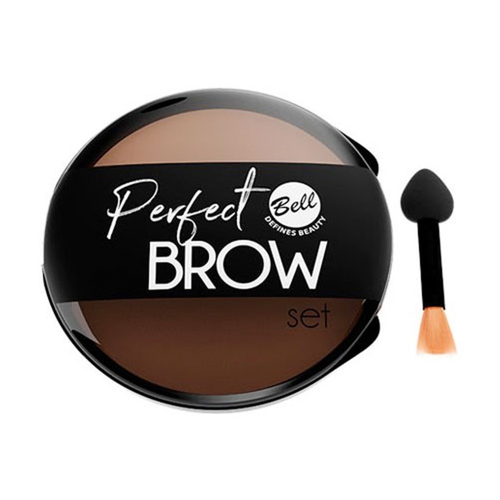 Тени для бровей Bell Perfect brow set тон 02 - фото 1