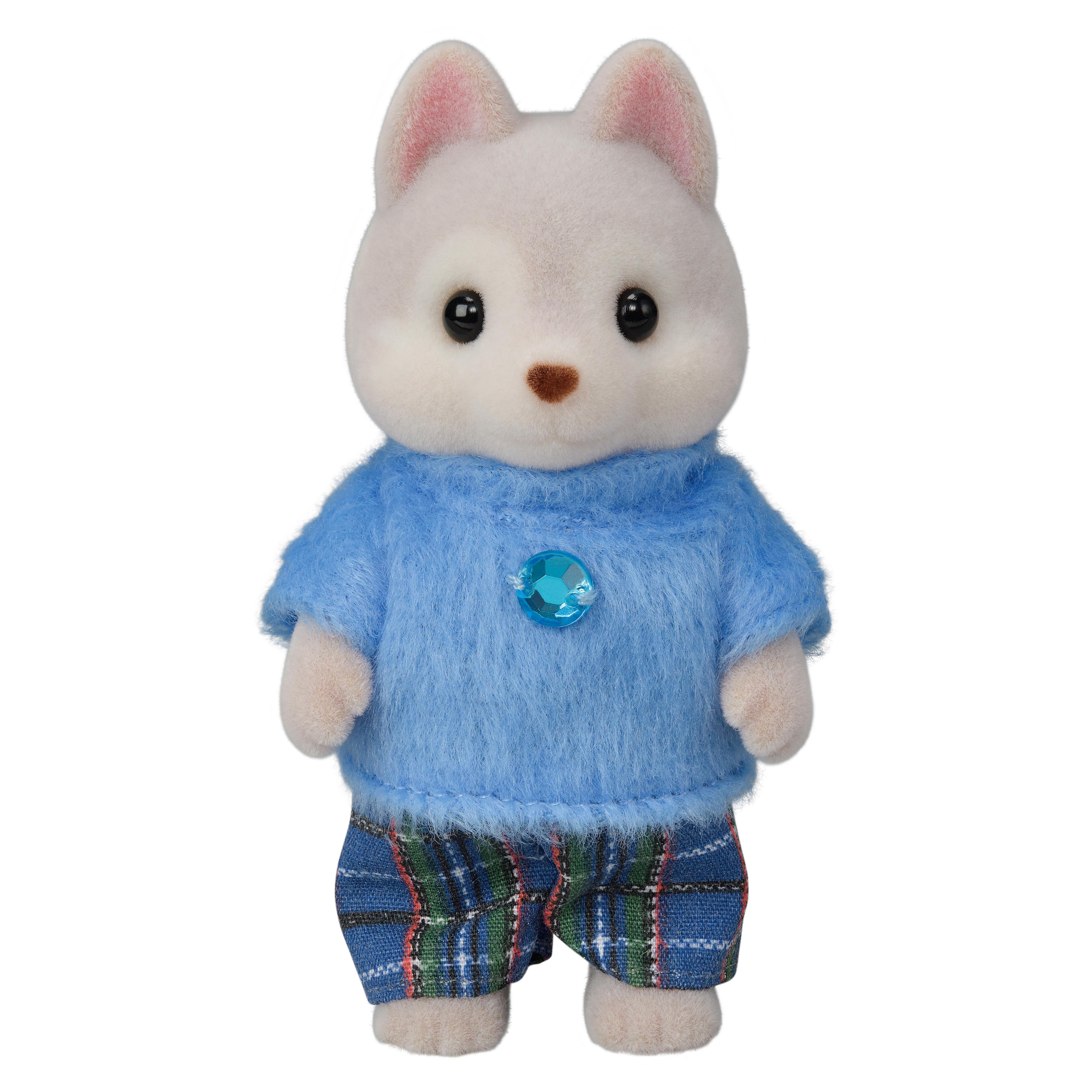 Игровой набор Sylvanian Families Семья Хаски - фото 5