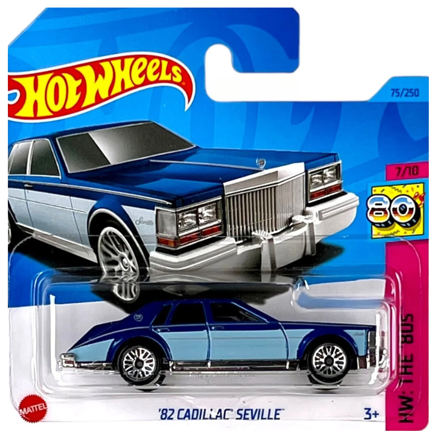 Автомобиль Hot Wheels 1:64 5785-A75-HKJ64 - фото 1