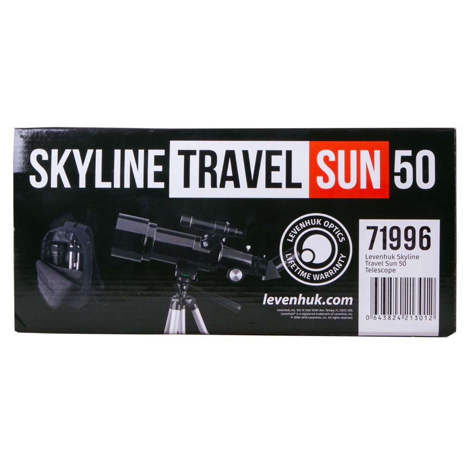 Телескоп Levenhuk Skyline Travel Sun 50 - фото 18