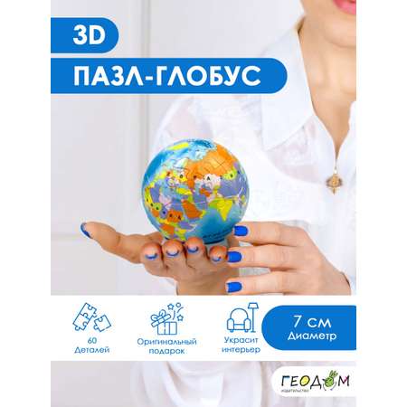 Пазл ГЕОДОМ 3D