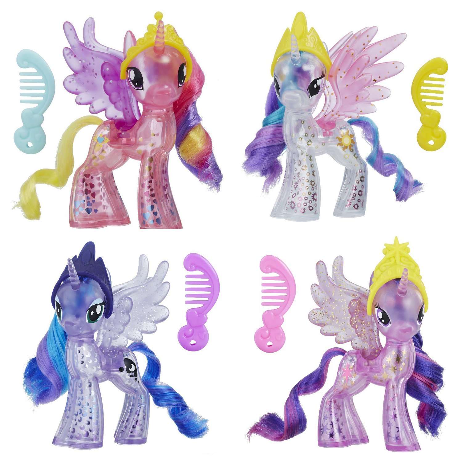 Набор My Little Pony Пони с блестками в ассортименте E0185EU4 - фото 1