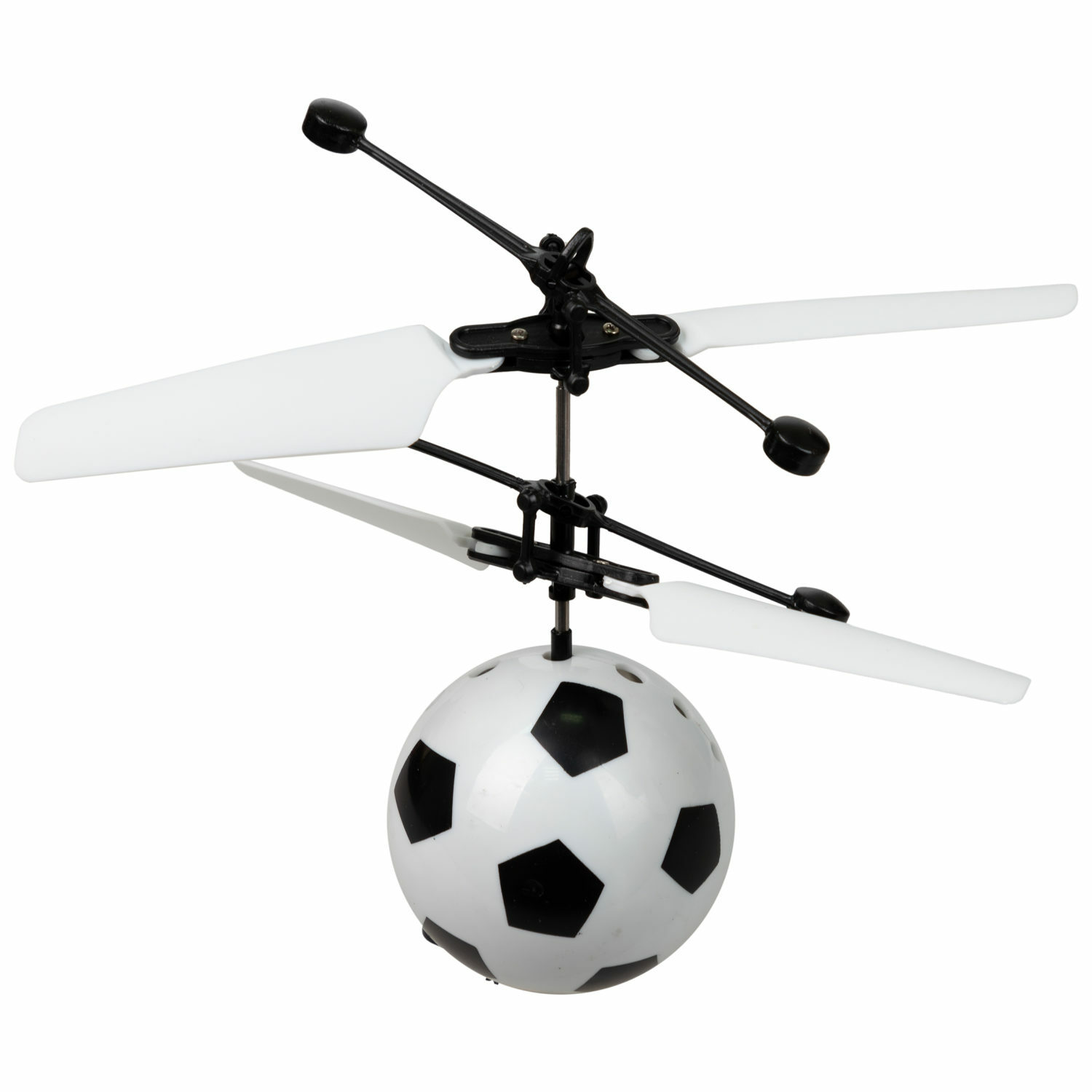 Летающая игрушка РУ 1TOY Gyro-FOOTBALL - фото 1