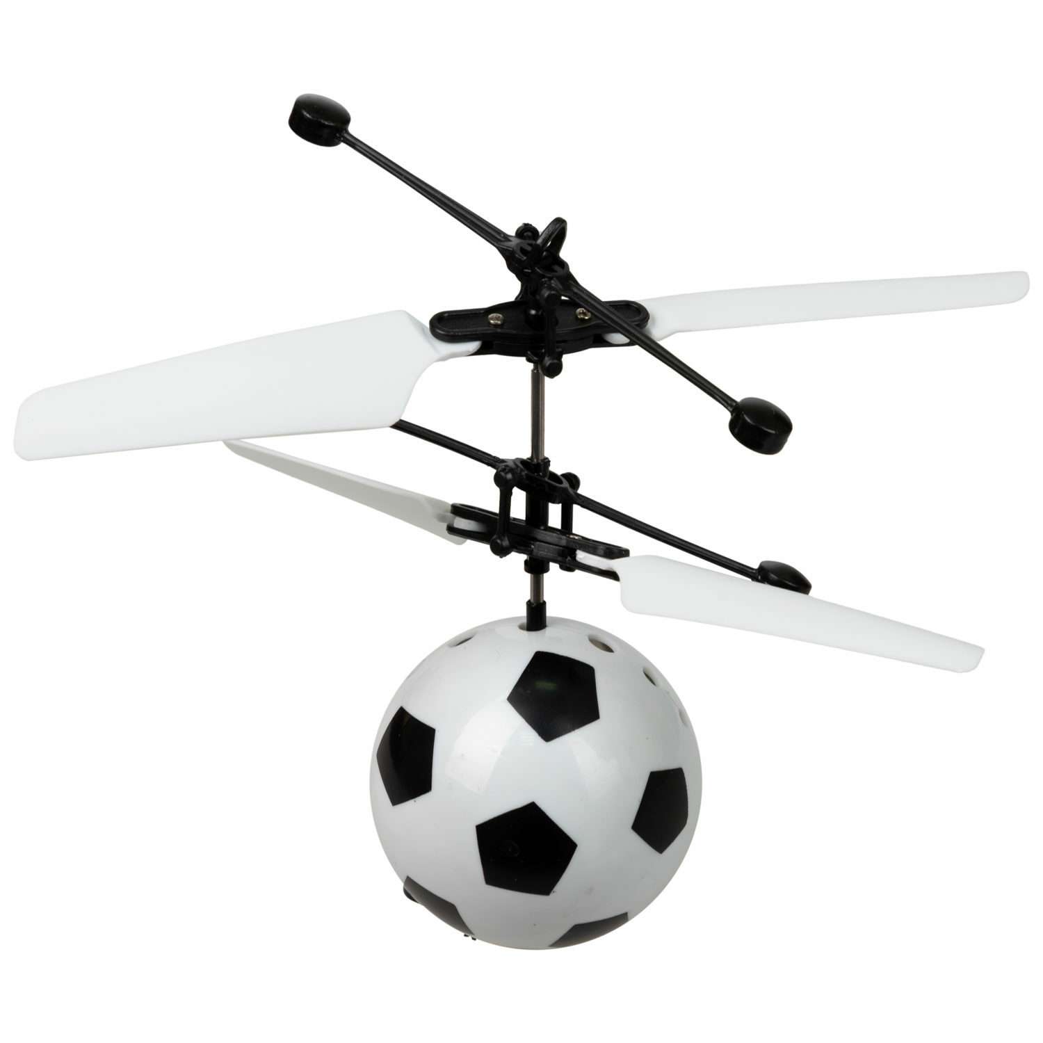 Интерактивная игрушка 1TOY Gyro-FOOTBALL шар на сенсорном управлении со световыми эффектами - фото 1