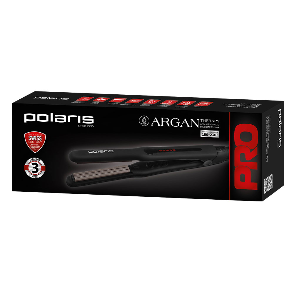 Стайлер Polaris PHSZ 1309TAi Argan Therapy pro - фото 9