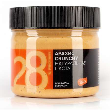 Паста Tatis хрустящая арахисовая 300г