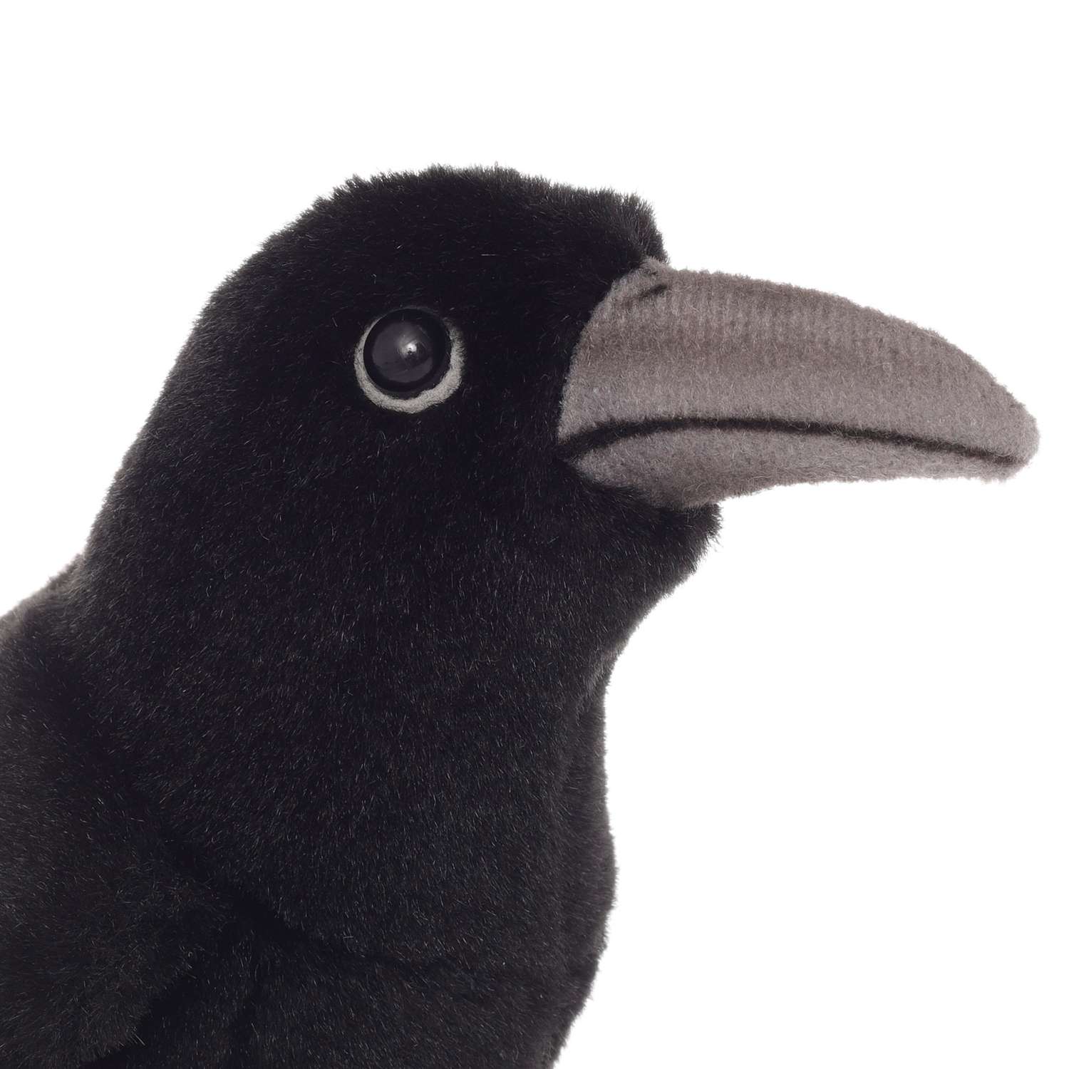 Реалистичная игрушка HANSA Черный ворон 31 см - фото 9