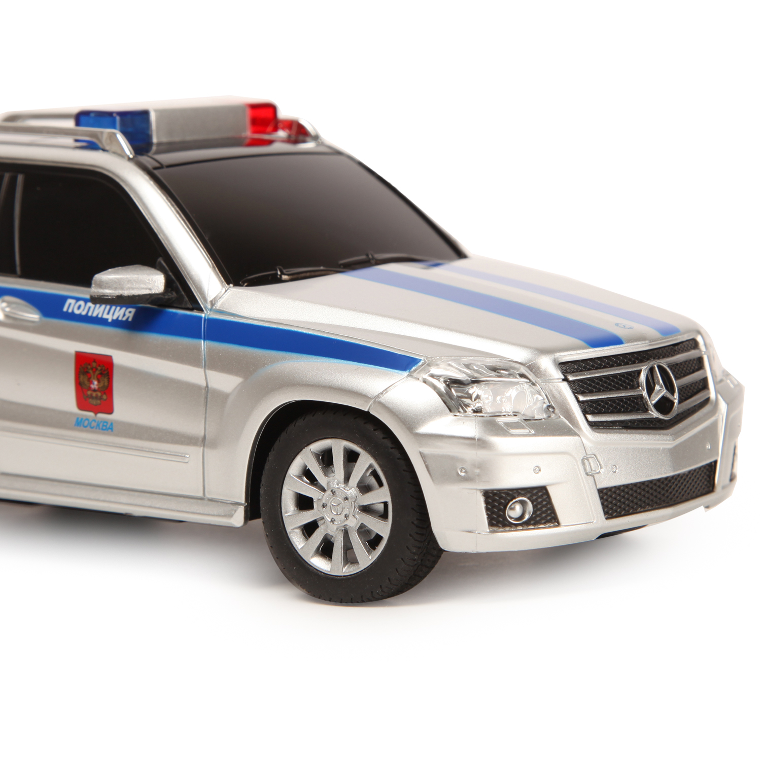 Автомобиль РУ Rastar Mercedes 1:24 - фото 6