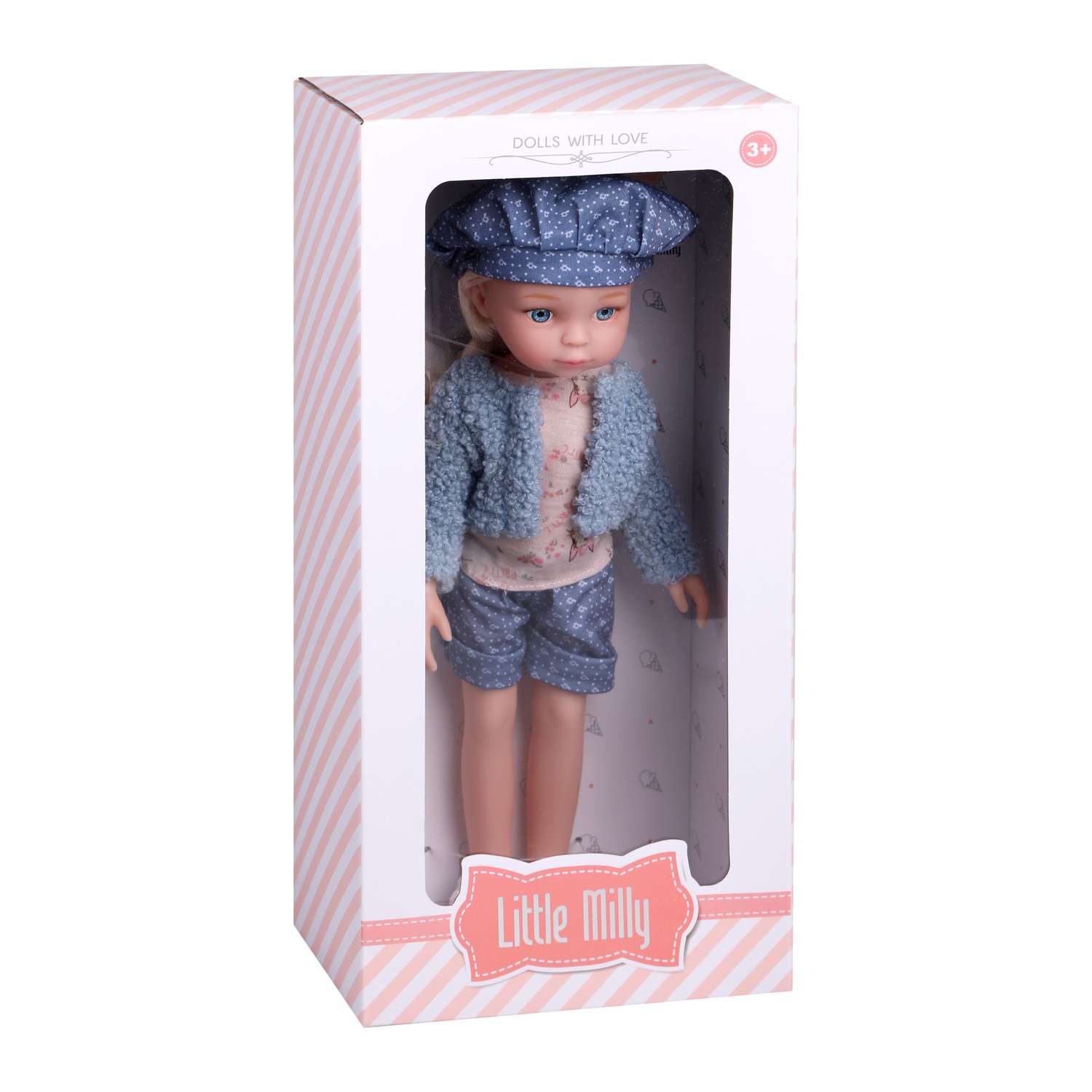 Кукла для девочек Наша Игрушка 33 см 803607 - фото 11
