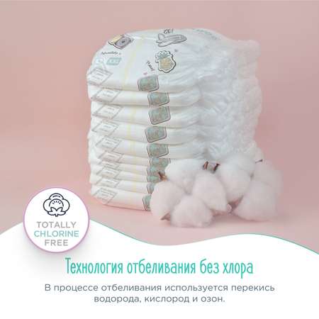 Подгузники-трусики GOONWOO размер 5 XXL 15-25 кг 36 шт