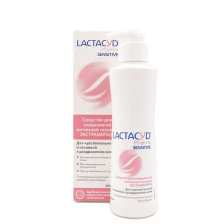 Средство для интимной гигиены Lactacyd PHARMA SENSITIVE