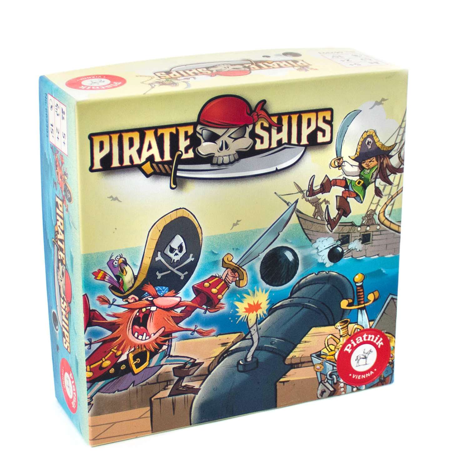 Игра настольная Piatnik Пиратские корабли 714399 - фото 2