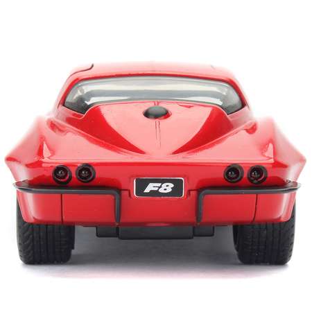 Машинка Fast and Furious Die-cast Chevy Corvette 1:32 металл