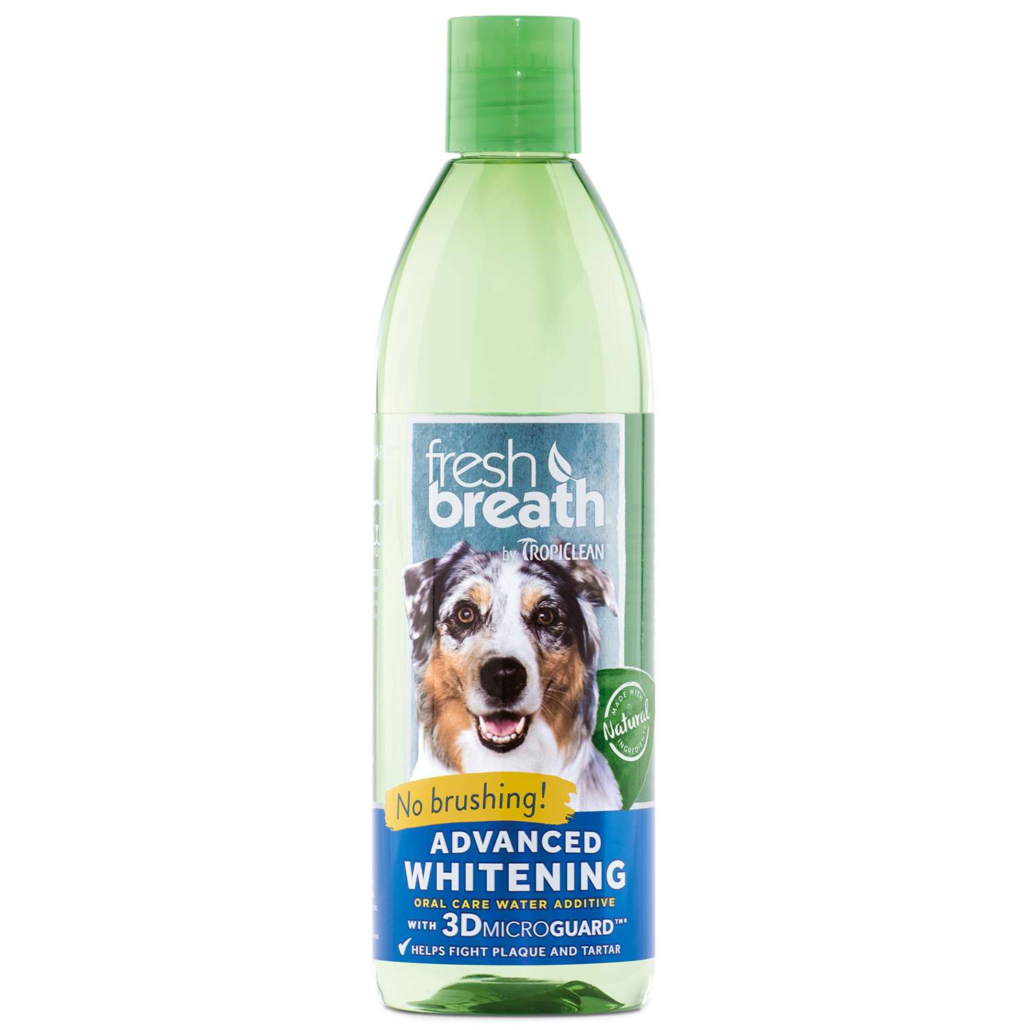 Ополаскиватель зубной для собак TropiClean Свежее дыхание 473мл - фото 1