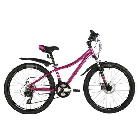 Велосипед NOVATRACK KATRINA21.D 24 розовый