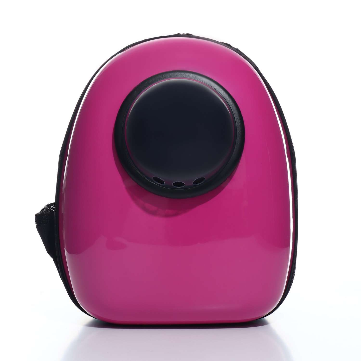 Рюкзак для переноски Пижон с окном для обзора 32х25х42 см фиолетовый - фото 2