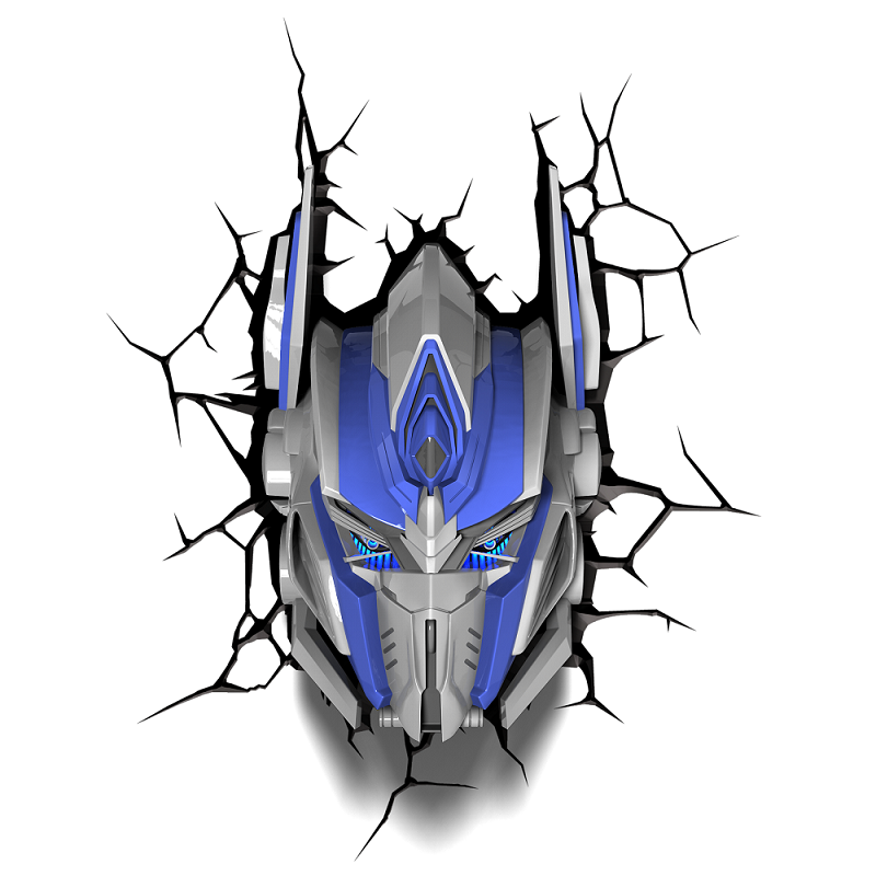 Светильник 3D 3DLightFx TRNSFM Optimus Prime Mask - фото 1