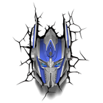 Светильник 3D 3DLightFx TRNSFM Optimus Prime Mask