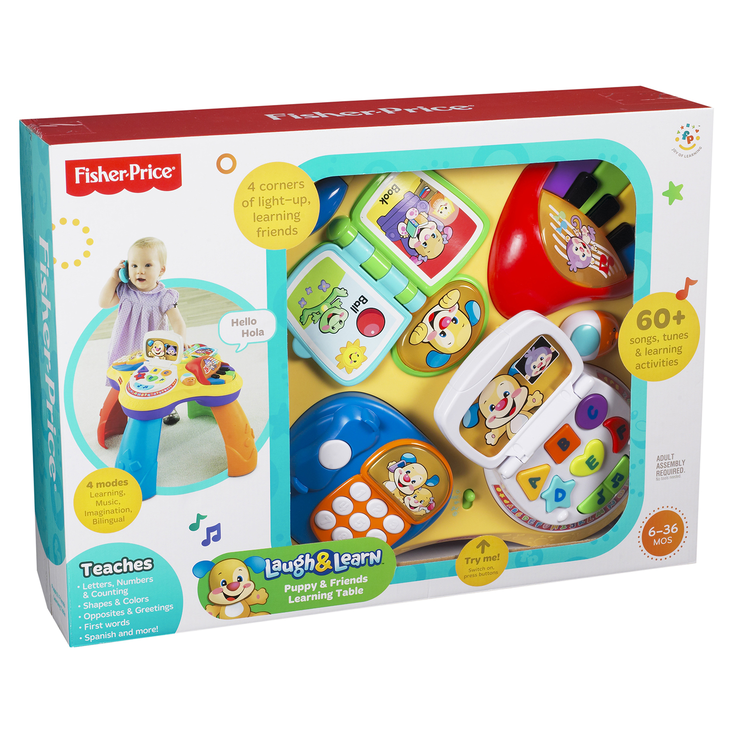 Обучающий столик Fisher Price Смейся и учись - фото 2