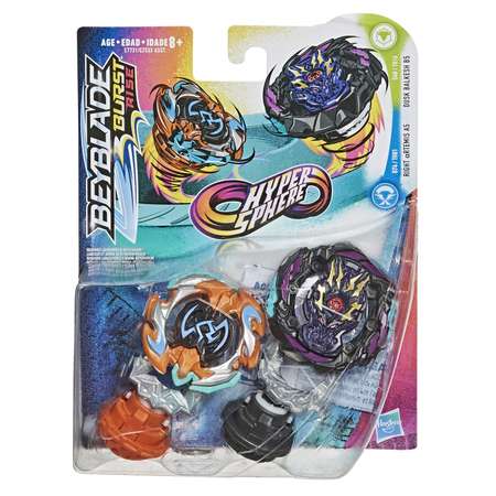 Набор игровой BeyBlade Гиперсфера 2волчка Даск Балкеш И5 и Артемис A5 E7731EU4