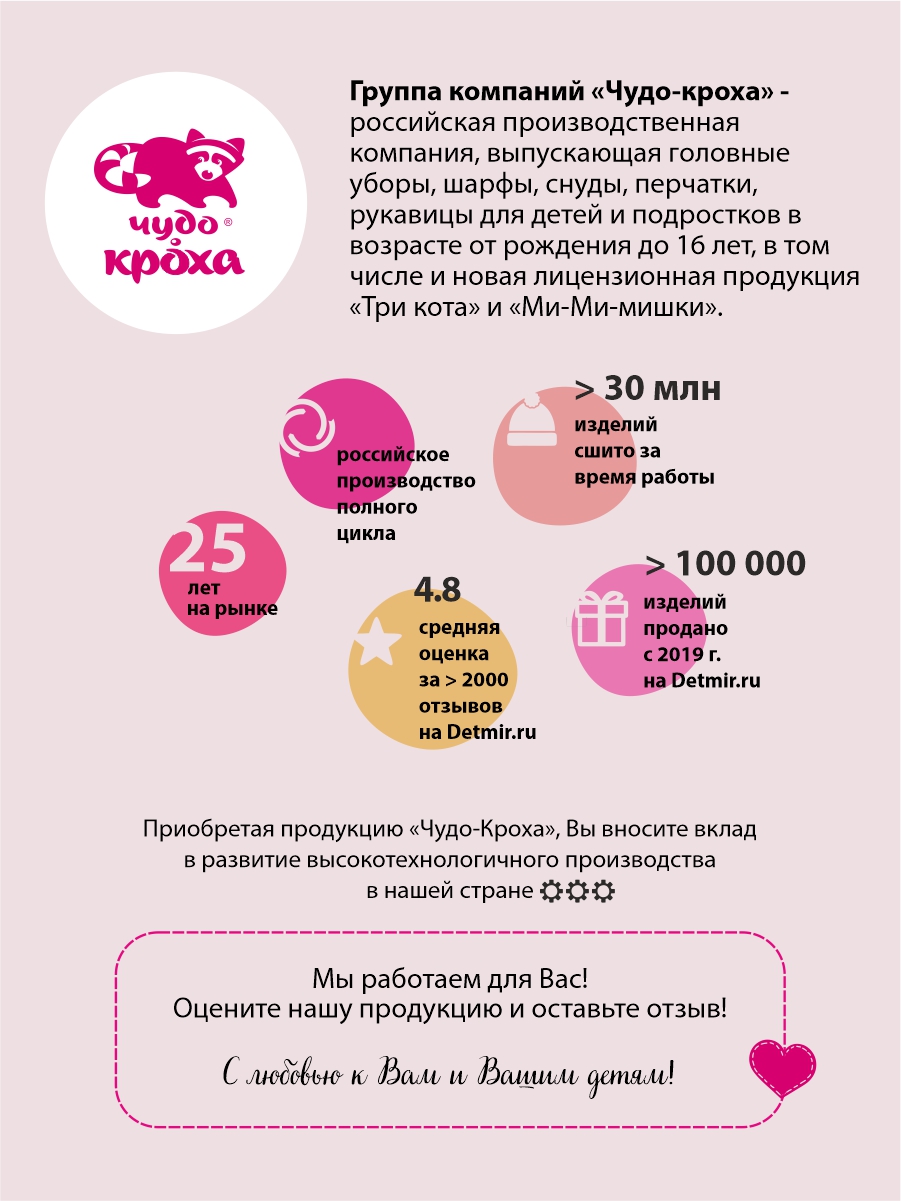 Плед вязаный для новорожденных Чудо-Кроха на выписку в коляску в кроватку - фото 4