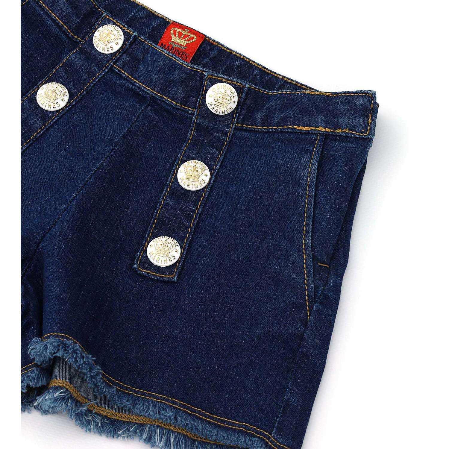 Шорты джинсовые ORIGINAL MARINES DCP3059F_VAR.1-D - фото 2