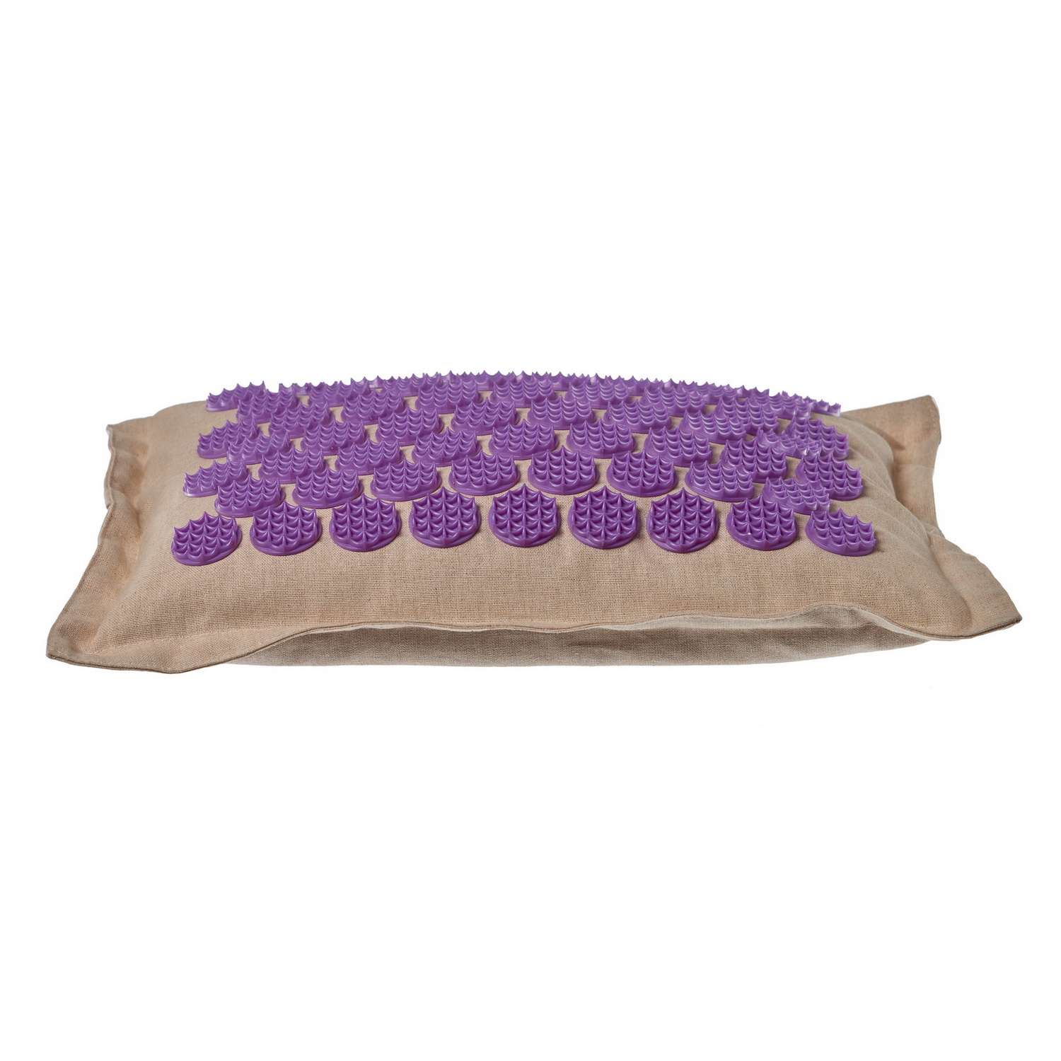Подушка акупунктурный Bradex фиолетовый с наполнителем из гречневой лузги - фото 9