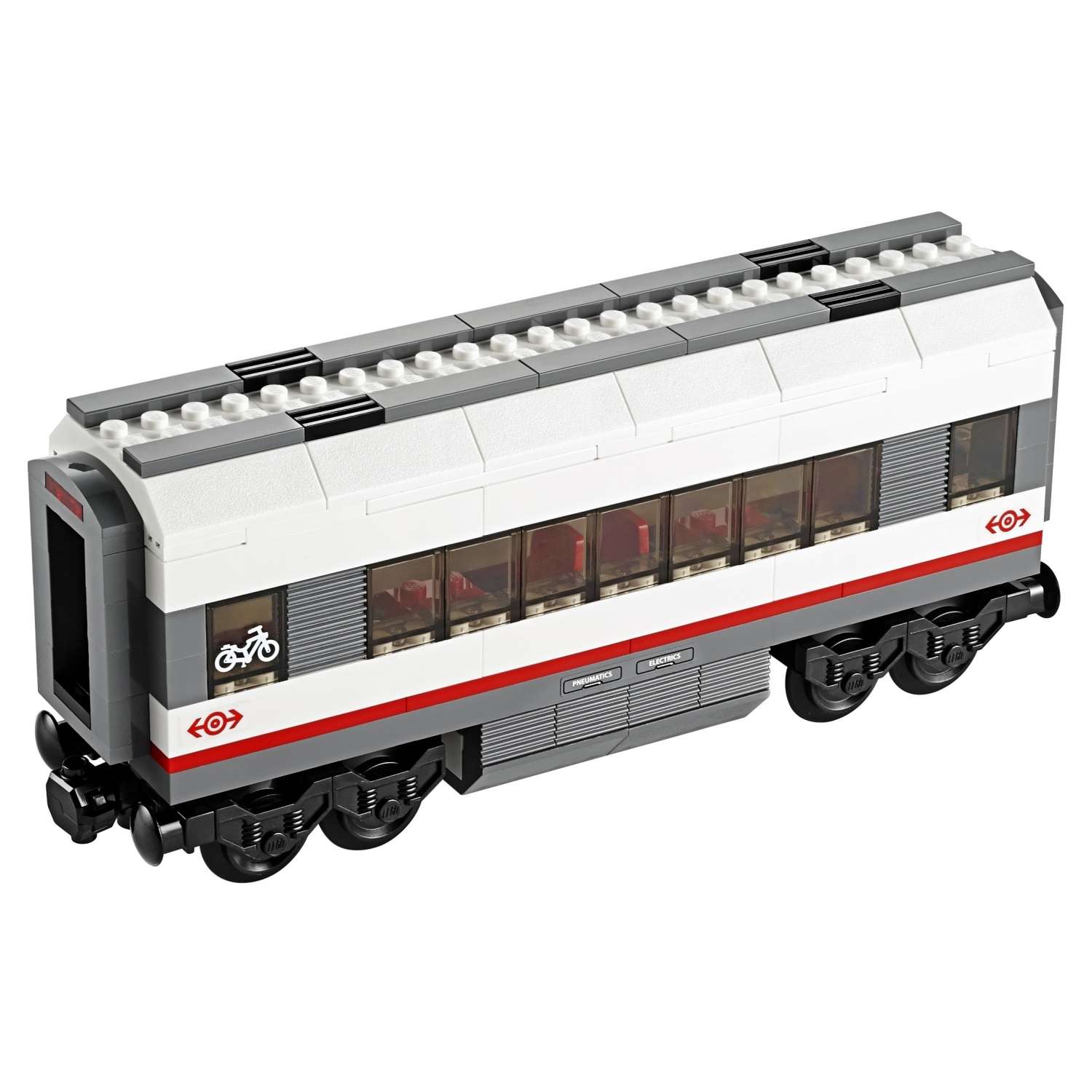 Конструктор LEGO City Trains Скоростной пассажирский поезд (60051) - фото 14
