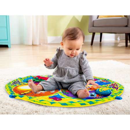 Игрушка Lamaze Коврик Крутись и Развивайся