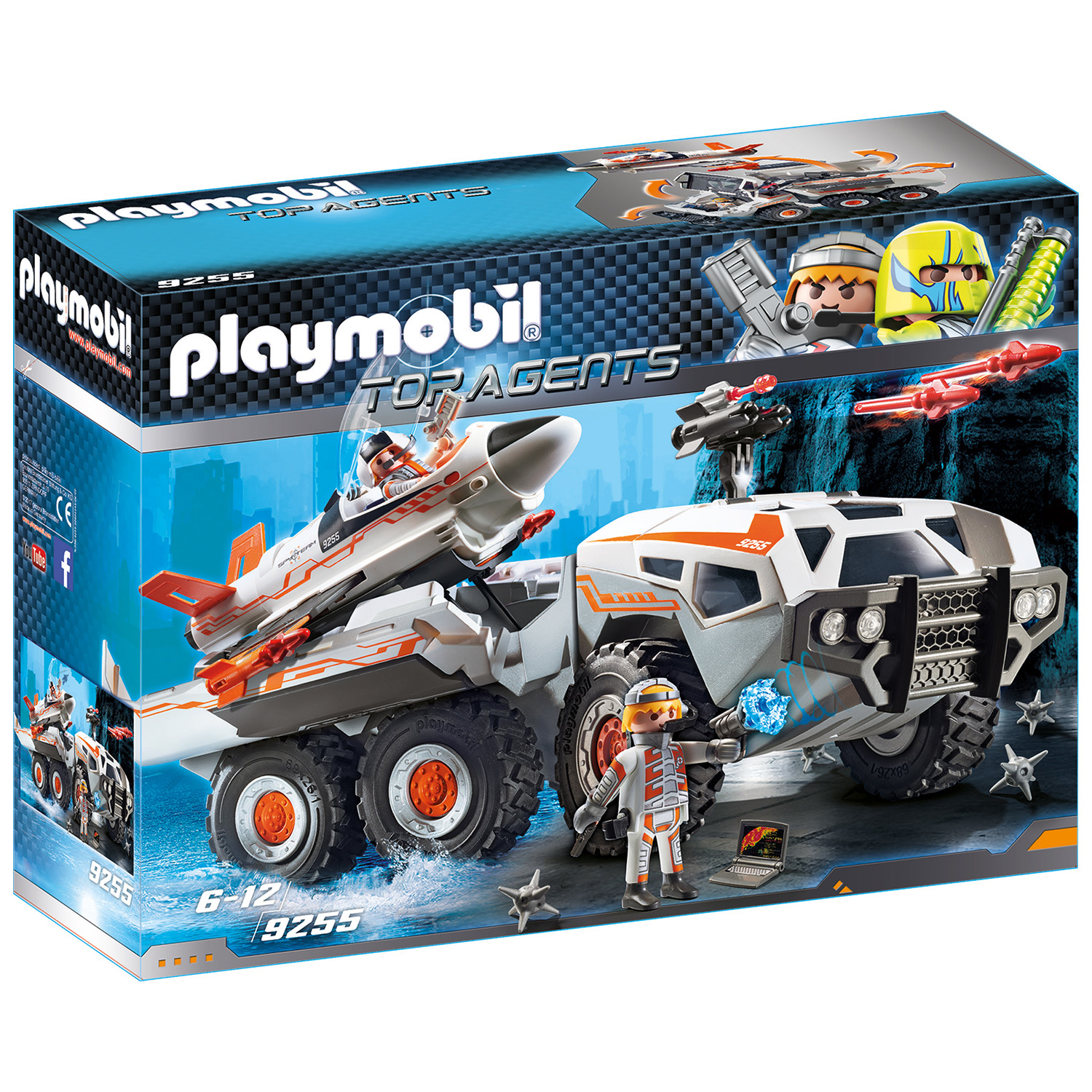 Конструктор Playmobil Боевой грузовик 9255pm - фото 1