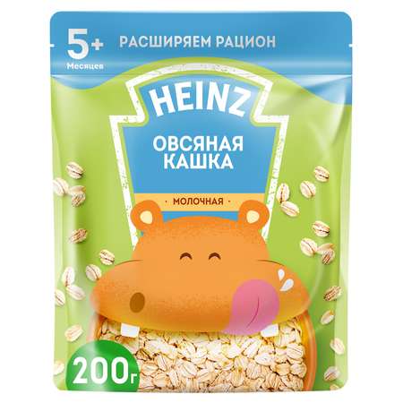 Каша молочная Heinz овсяная 200 г с 5 месяцев