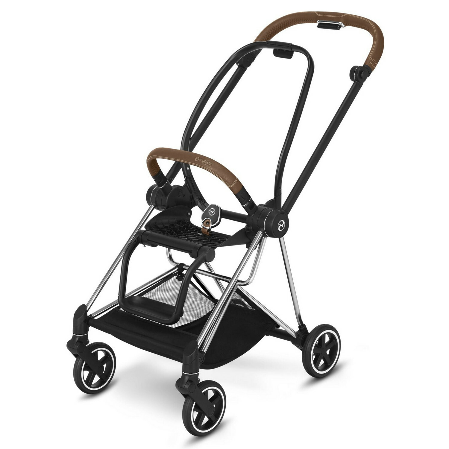 Рама для коляски Cybex Mios Chrome Brown - фото 1