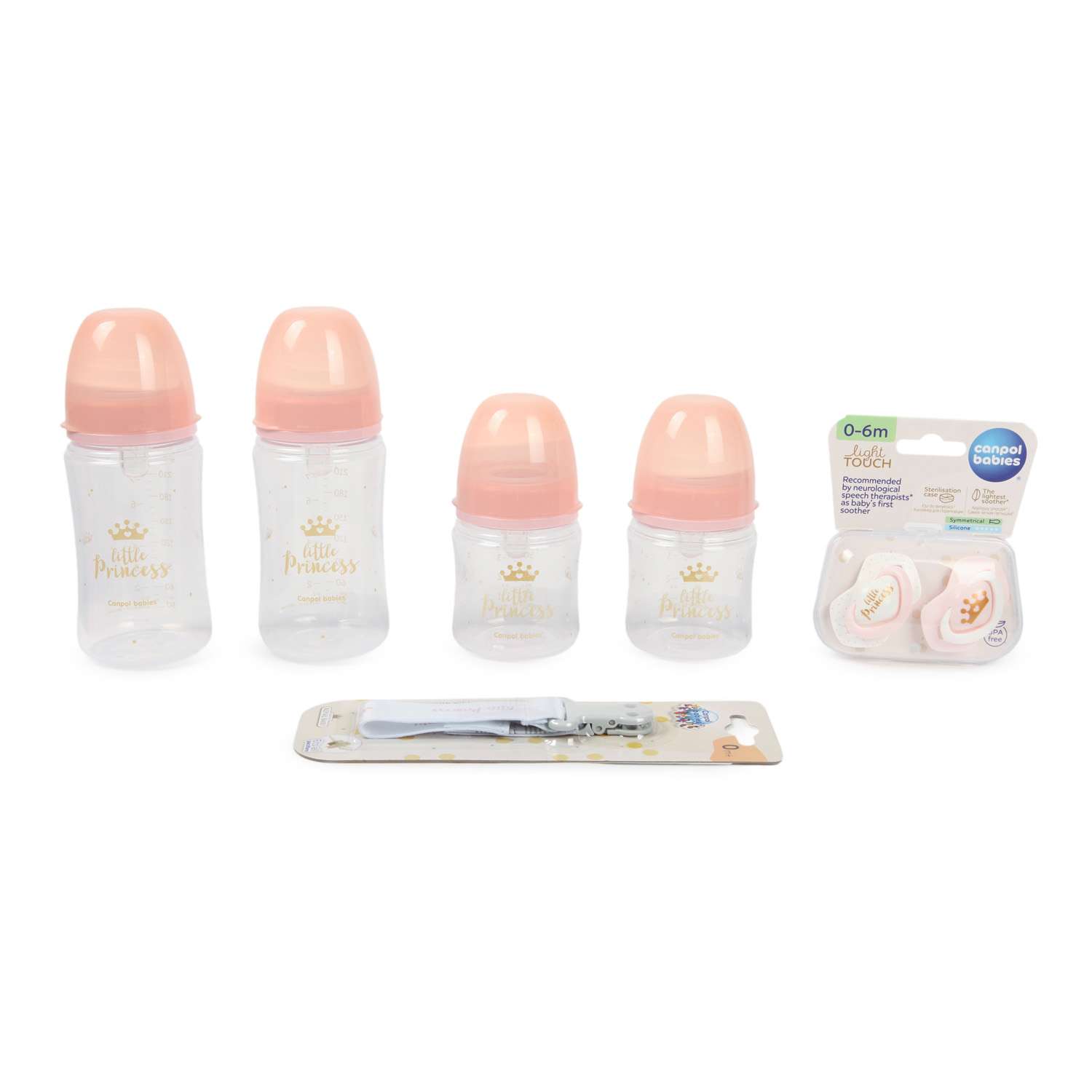 Комплект для новорожденных Canpol babies Royal Baby Розовый 0294 - фото 2