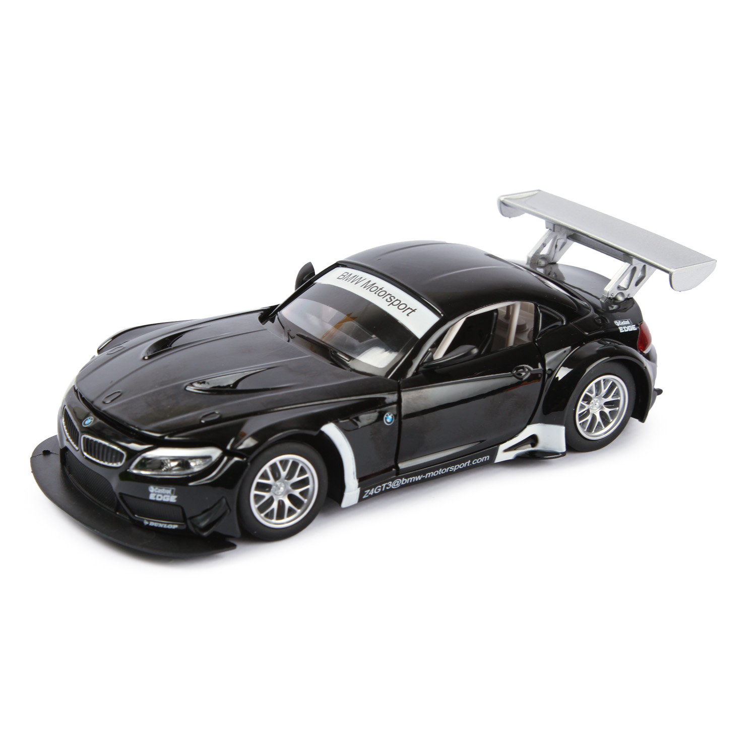 Автомобиль Mobicaro BMW 1:24 черный 68251A - фото 1