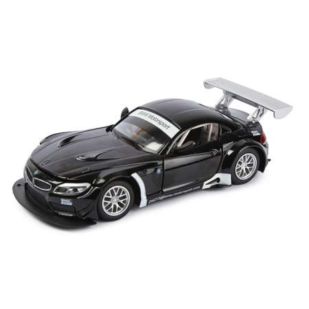 Машинка Mobicaro 1:24 BMW Z4 GT3 Черная 68251A