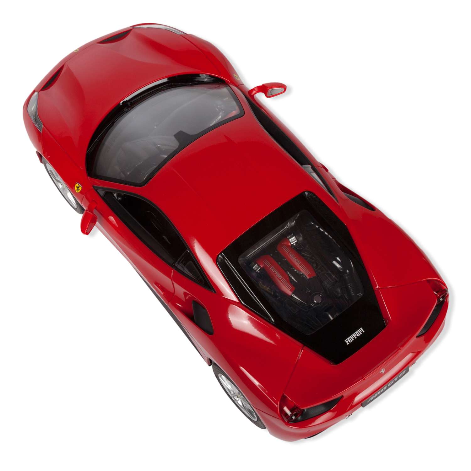 Машинка на радиоуправлении Rastar Ferrari 488 GTB 1:14 Красная - фото 8