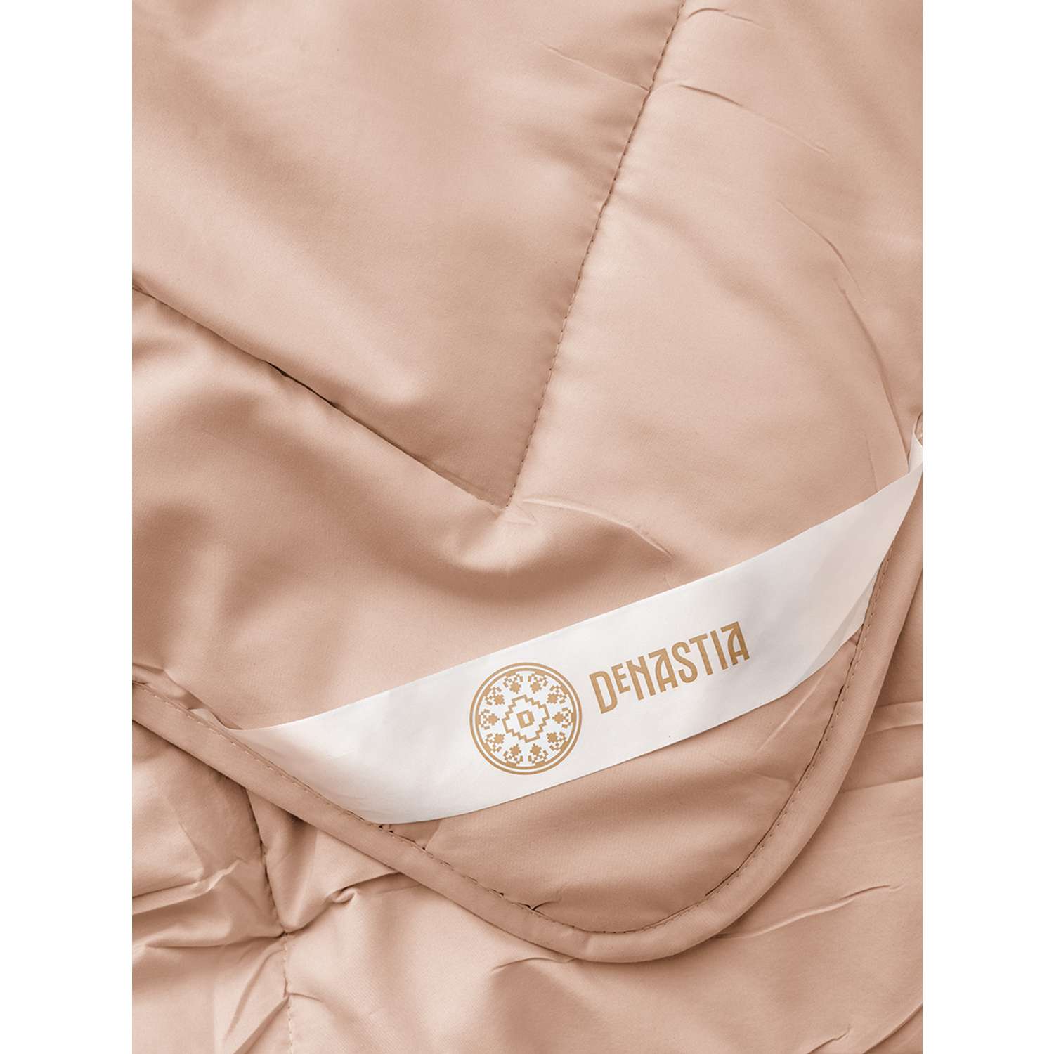 Одеяло/покрывало DeNASTIA 200x220 см розовый R020018 - фото 4