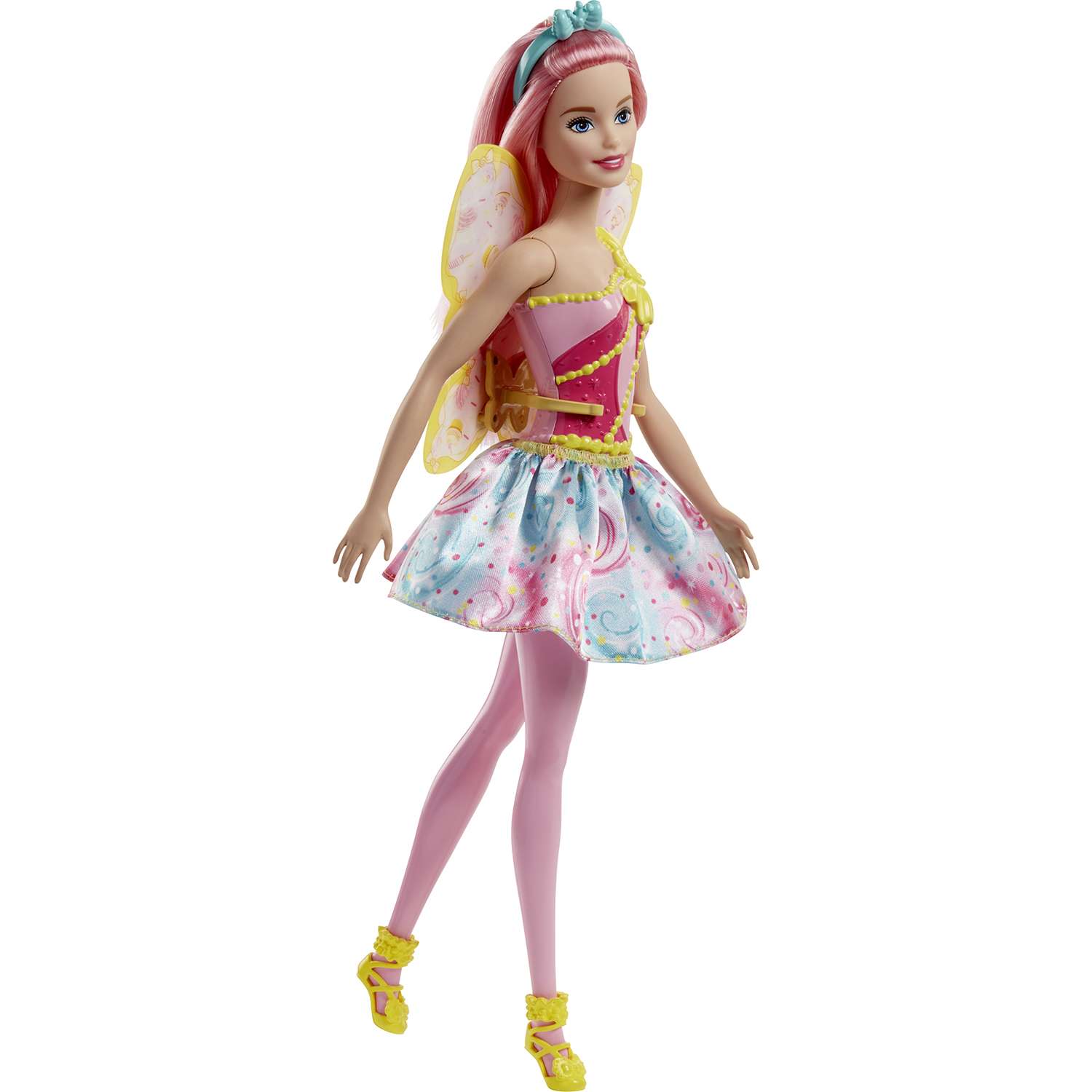 Кукла Barbie Волшебная Фея FJC88 FJC84 - фото 2