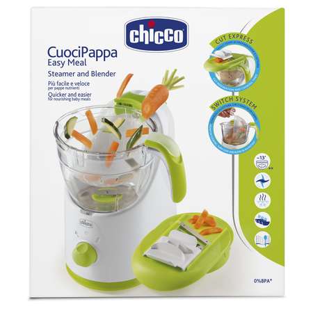 Пароварка-блендер Chicco EasyMeal 3в1 320513085