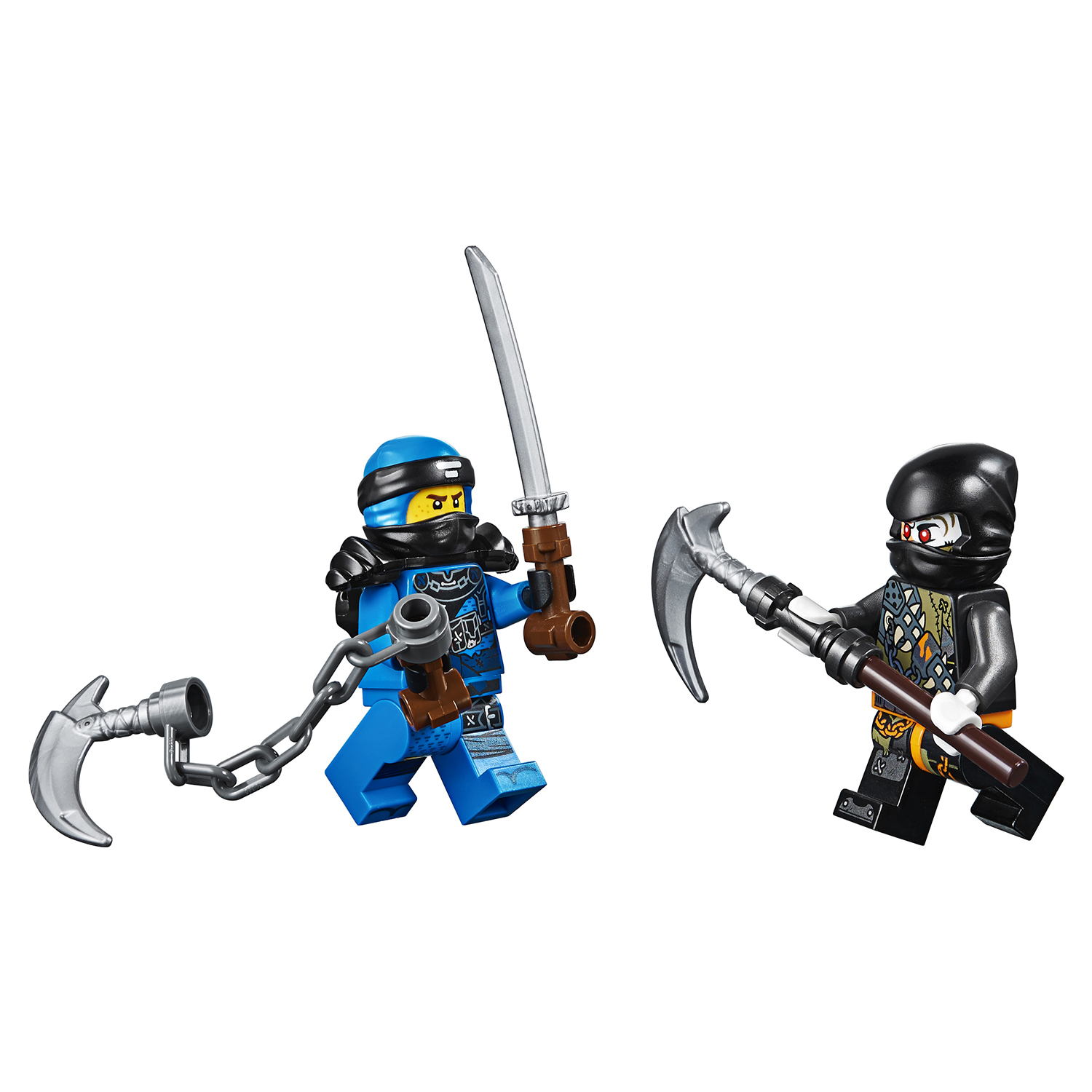 Конструктор LEGO Ninjago Стремительный странник 70654 - фото 19