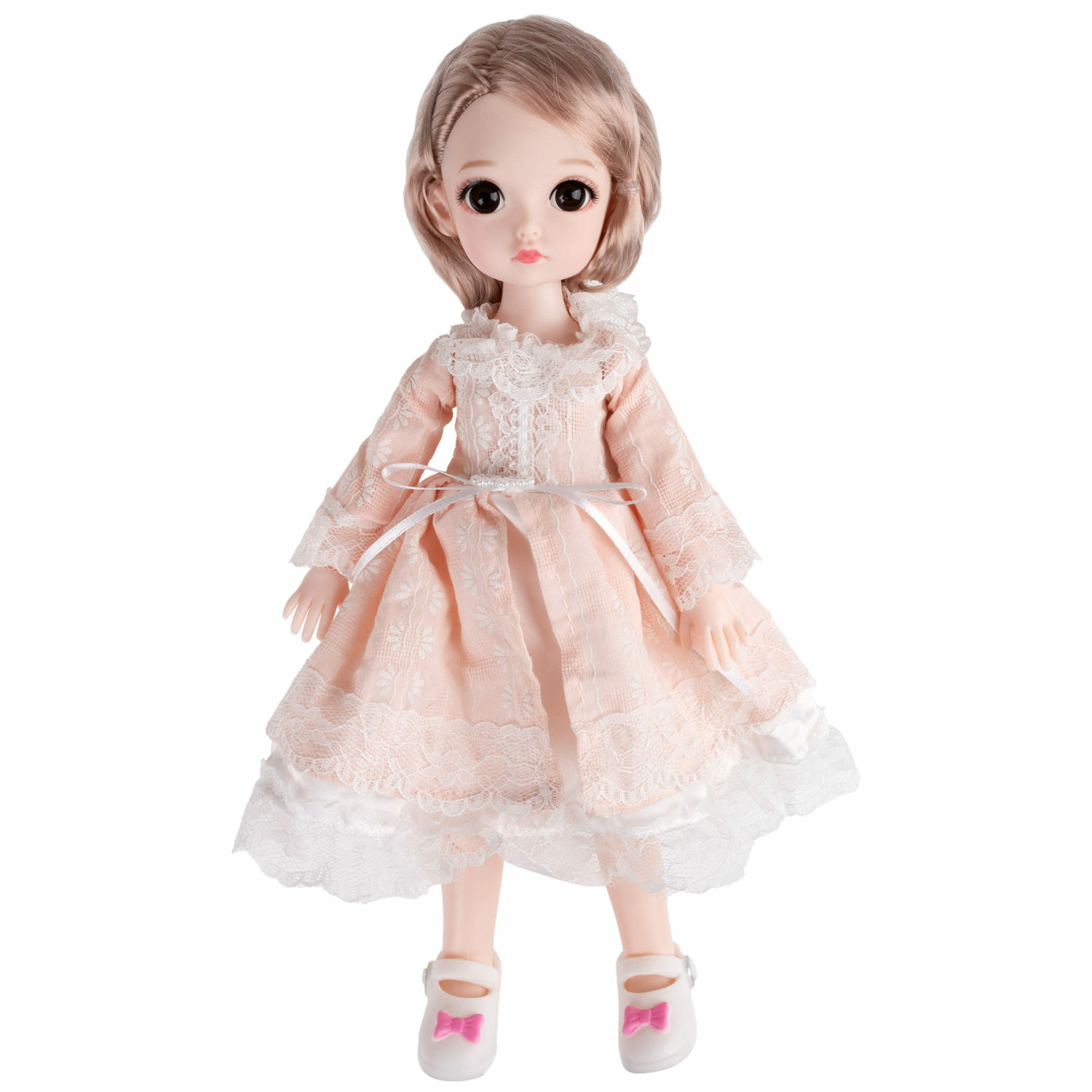 Кукла шарнирная 30 см 1TOY Alisa Kawaii с длинными волосами блондинка БЖД  bjd аниме экшн фигурка игрушки для девочек купить по цене 1329 ₽ в  интернет-магазине Детский мир