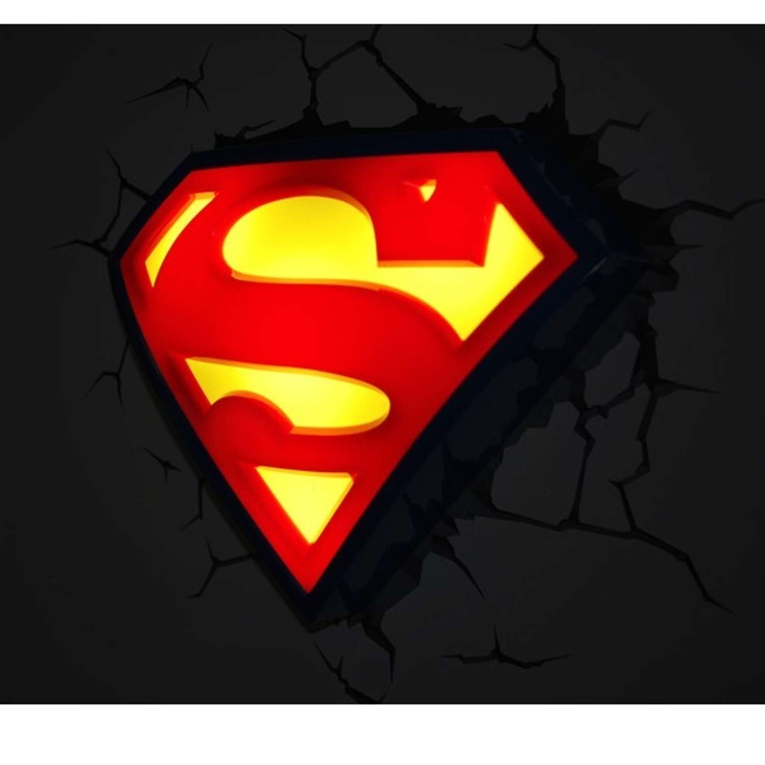 Светильник 3D 3DLightFx Superman Logo - фото 4