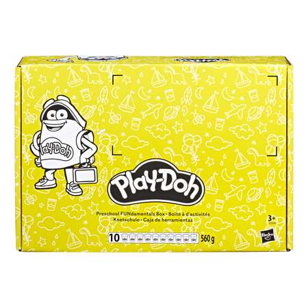 Пластилин Play-Doh Для обучения дошкольников
